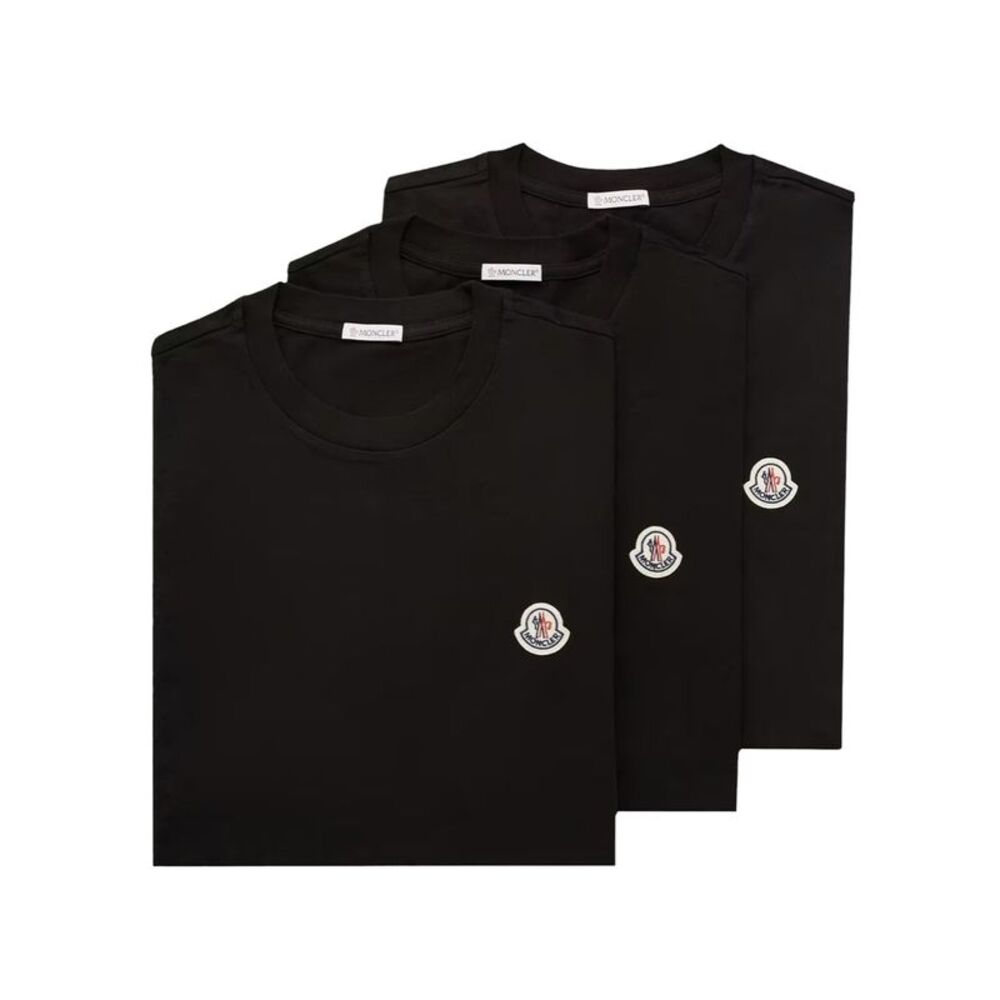 Moncler Men Tri Pack Logo T-Shirt